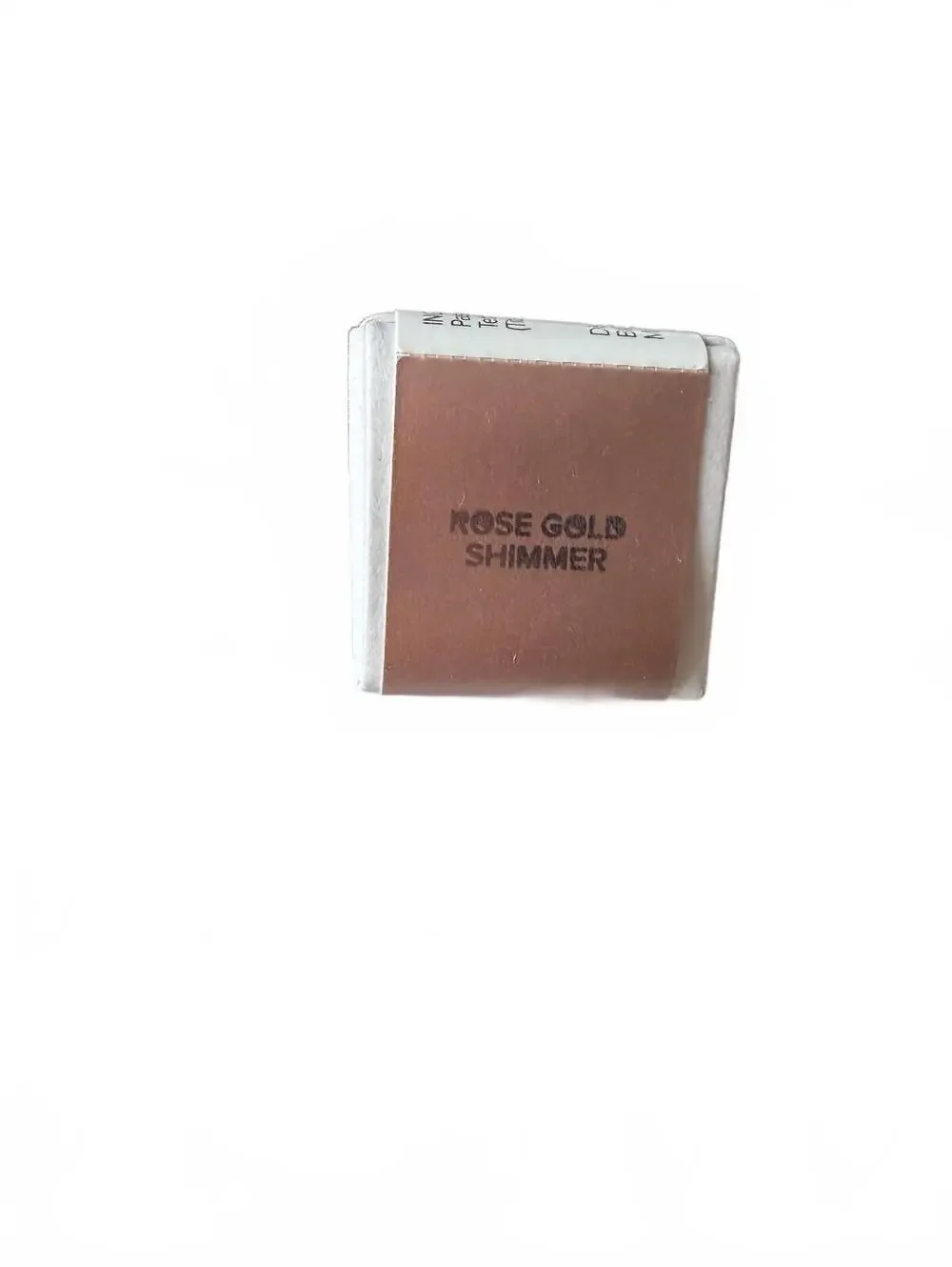 Haus Labs Hy-Power Pigment Paint Rose Gold Shimmer 0.25oz